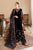 3 Piece Unstitched Heavy Embroidered Velvet Suit With Embroidered Organza Dupatta AF-BR-804