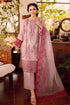 3 Piece - Unstitched Fully Embroidered Lawn Fabric AF-550