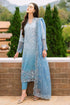 3 Piece - Unstitched Fully Embroidered Lawn Fabric AF-591