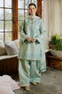 3 Piece - Unstitched Fully Embroided Lawn Fabric ZS-49