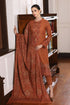 Dhanak Stuff 3 Piece Fully Embroidered Suit With Dhanak Embroidered Shawl BR-950