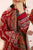 AF-ZS-50B-3 Piece Unstitched Heavy Embroidered Dhanak Suit With Fine Printed Wool Shawl