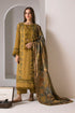 SN-59 3 Piece Embroidered Dhanak Shirt with Printed Wool Shawl