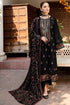 3 Piece Unstitched Heavy Embroidered Dhanak Wool Suit With Heavy Embroidered Dhanak Shawl AF-RM-650