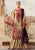 3 Piece Unstitched Heavy Embroidered Dhanak Wool Suit With Four Sided Embroidered Dhanak Shawl AF-HR-690