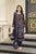 3 Piece Dhanak Embroidery Suit With Four Sides Embroidery Dhanak Shawl MB-965B