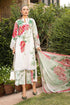 M Print Stemmed Article's Lawn Stuff 3 Piece Digital Printed With Lawn Silk Duppata Extra Patch's AF-MB-31