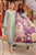 Lawn Stuff 3 piece Fully Embroidered With Digital Printed Silk Dupatta ( Chicken kari boring Embroidery ) AF-460