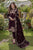 3Pc Heavy Embroidery Velvet Dress With Velvet Embroidery Shawl AF-517