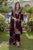 3Pc Heavy Embroidery Velvet Dress With Velvet Embroidery Shawl AF-517