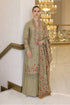 Dhanak Stuff 3 Piece Fully Embroidered Suit With Dhanak Embroidered Shawl BR-955