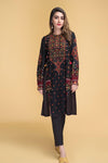 2 Piece Full Embroidered Lawn Dress With Patches AF-471