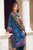 3 Piece Unstitched Heavy Embroidered Lawn Suit With Fine Printed Silk Dupatta