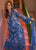 3 Piece Unstitched Embroidered Lawn Suit With Fine Printed Silk Dupatta