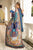 3 Piece Unstitched Heavy Embroidered Lawn Suit With Fine Printed Silk Dupatta