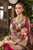 3 Piece Unstitched Heavy Embroidered Lawn Suit With Printed Monaar Zari Dupatta