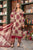 3 Piece Unstitched Heavy Embroidered Lawn Suit With Printed Monaar Zari Dupatta