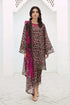 3 Piece Unstitched Heavy Embroidered Lawn Suit With Fine Printed Silk Dupatta