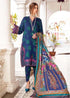 3 Piece Unstitched Heavy Embroidered Lawn Suit With Fine Printed Silk Dupatta