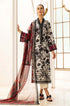 3 Piece Unstitched Heavy Embroidered Lawn Suit With Printed Lawn Dupatta