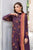 3 Piece - Unstitched Digital Printed Khaddar Fabric BK-184