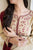 3 Piece Unstitched Heavy Embroidered Dhanak Suit With Full Embroidered Dhanak Shawl AS-25