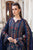 3 Piece Dhanak Embroidery Suit With Four Sides Embroidery Dhanak Shawl MB-965