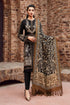 Dhanak - 3 Piece Unstitched Fully Embroidered Dhanak Fabric With wool shawl AF-487