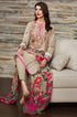 Khaddar Stuff Heavy Embroidered With Wool Shawl AF-279