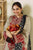 ZS 50H-3 Piece Unstitched Heavy Embroidered Dhanak Suit With Fine Printed Wool Shawl