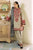 ZS 50H-3 Piece Unstitched Heavy Embroidered Dhanak Suit With Fine Printed Wool Shawl